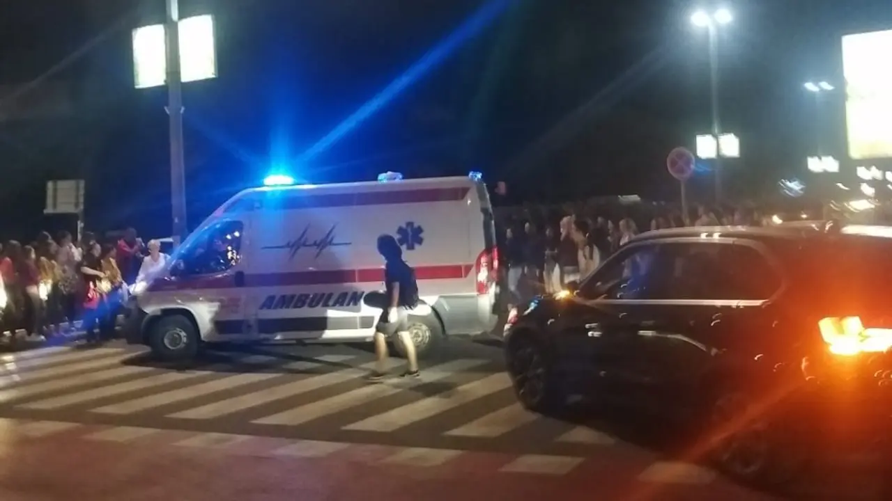 nesreća kod Ušća