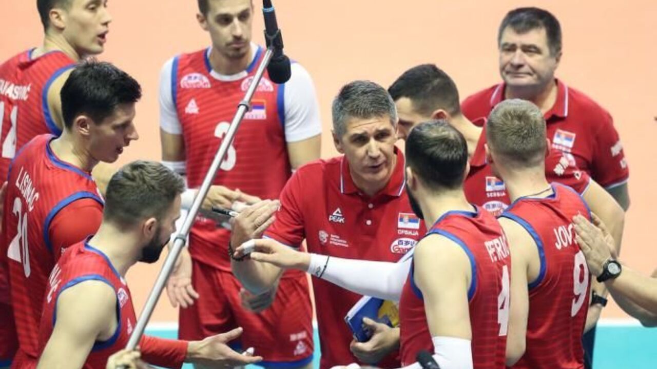 Odbojkaška reprezentacija Srbije
