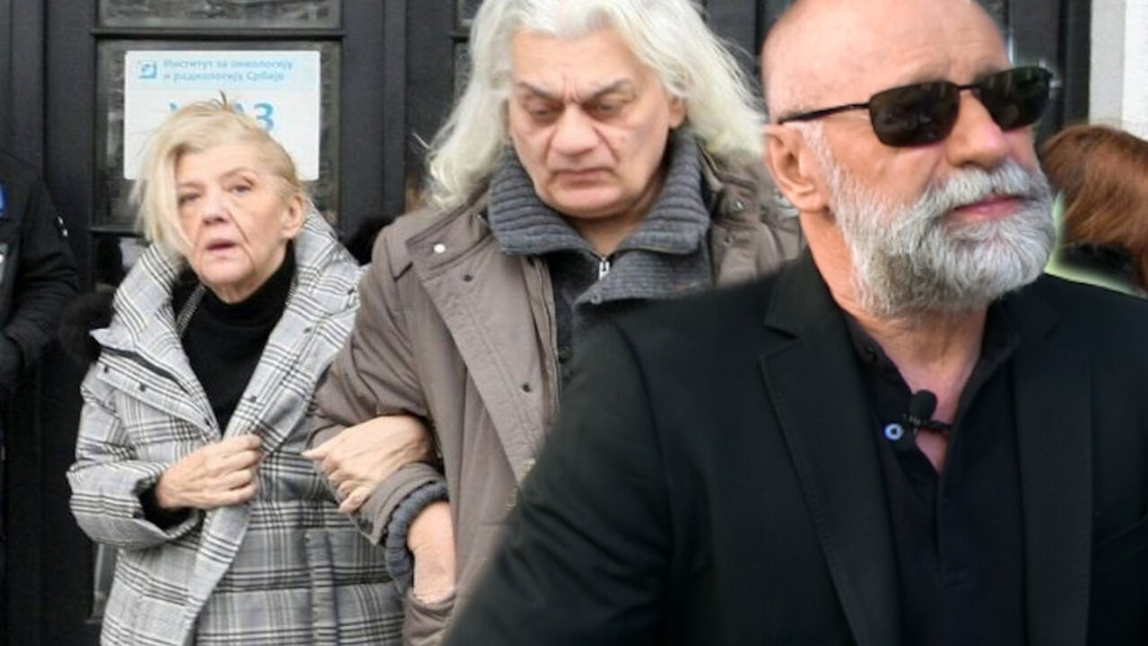 Marina Tucaković, Aleksandar Futa Radulović i Žika Zana