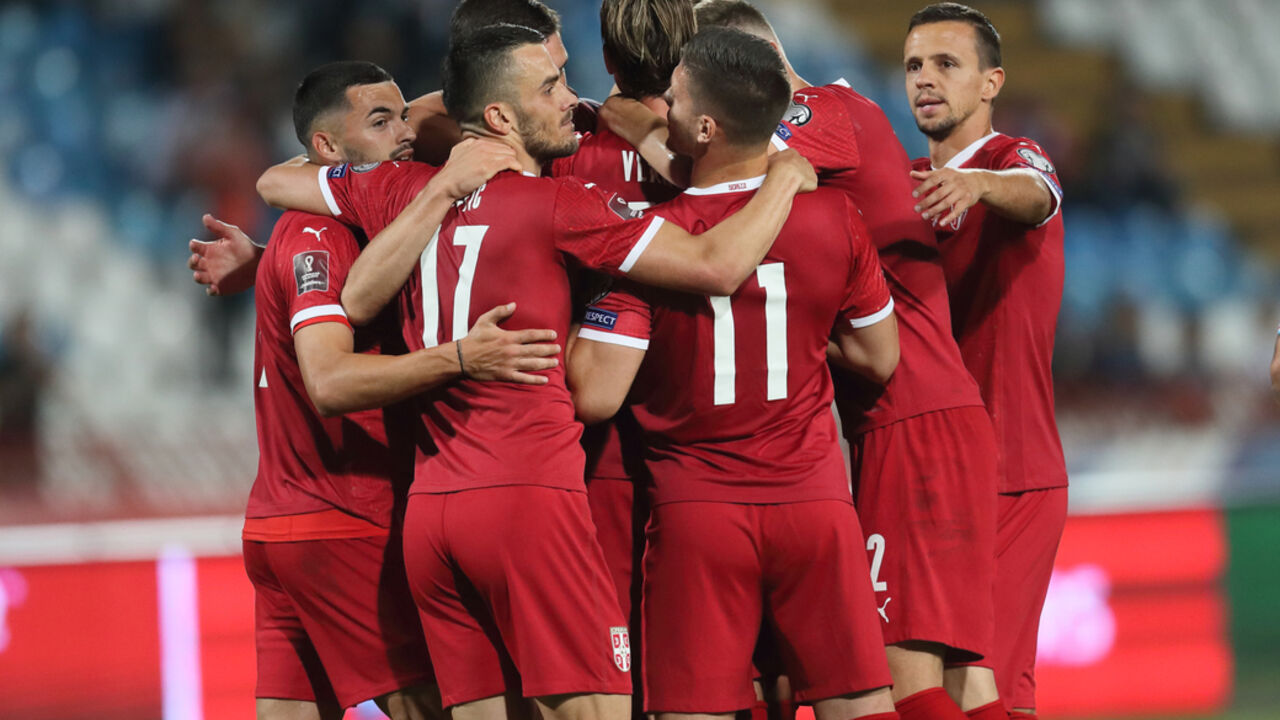 Fudbalska reprezentacija Srbije