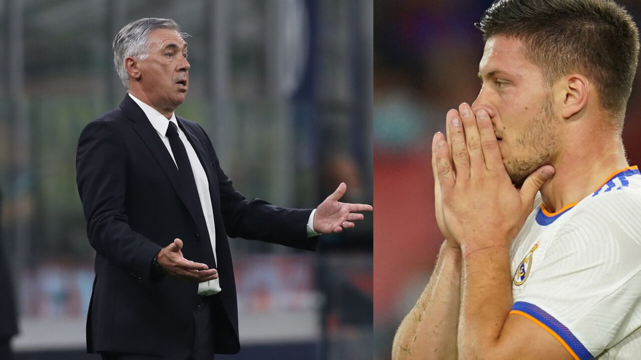 Karlo Anćeloti, Luka Jović