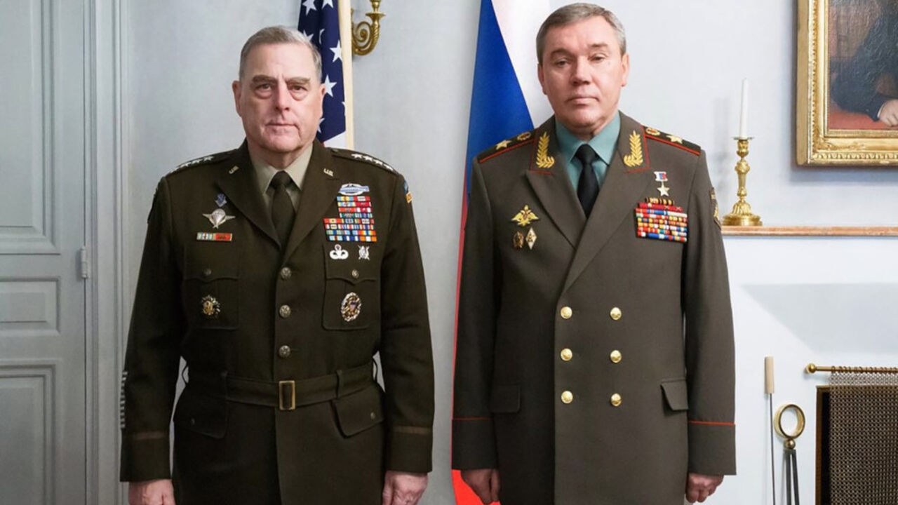 Majk Majli i Valerij Gerasimov