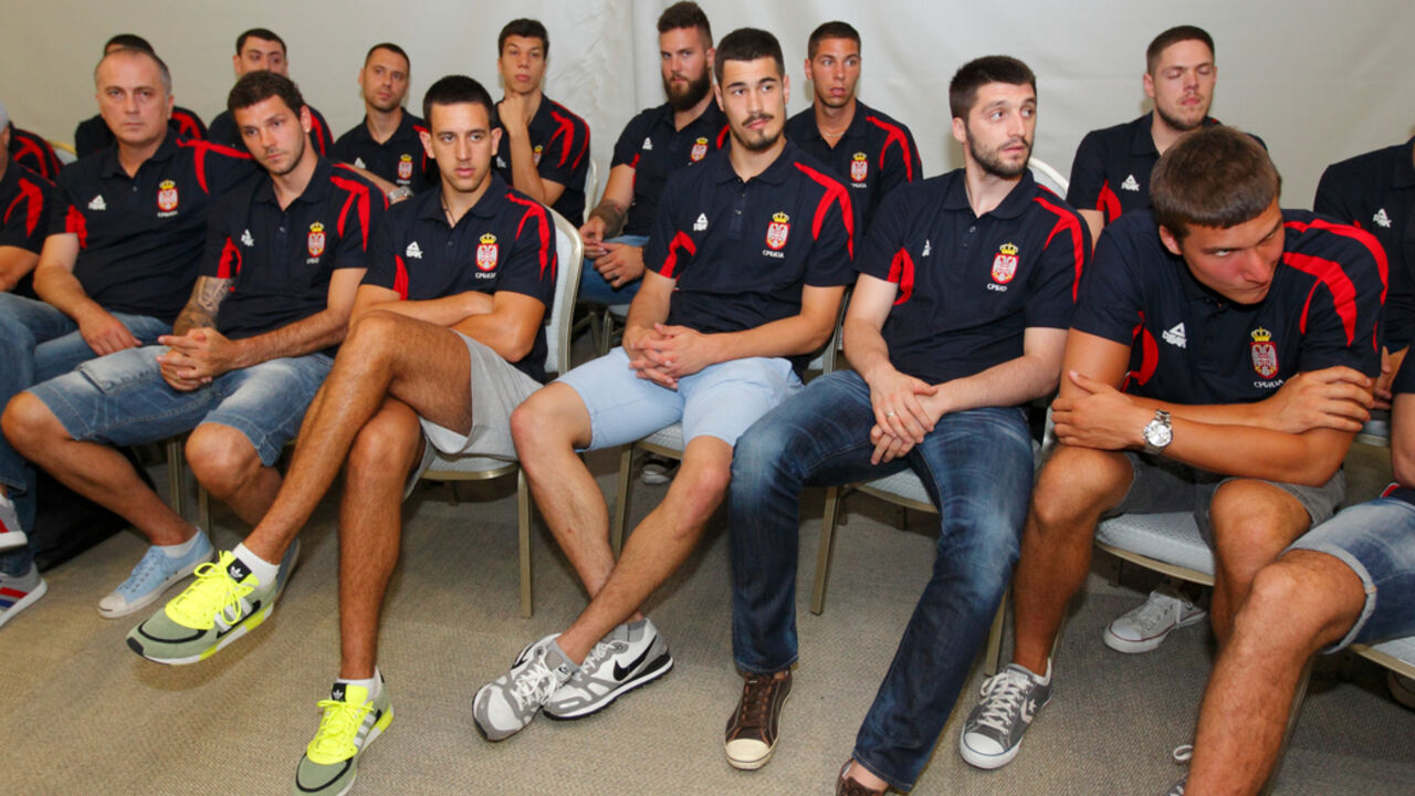 Košarkaška reprezentacija Srbije