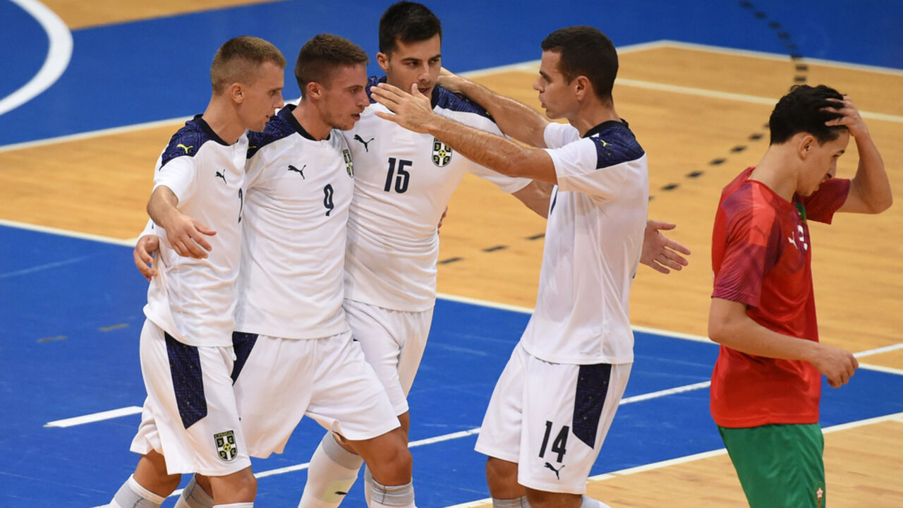 Futsal reprezentacija Srbije