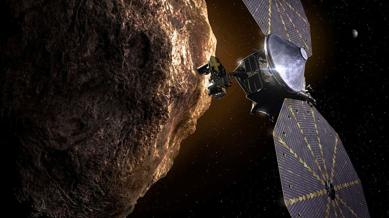 Asteroid udario u Jupiter