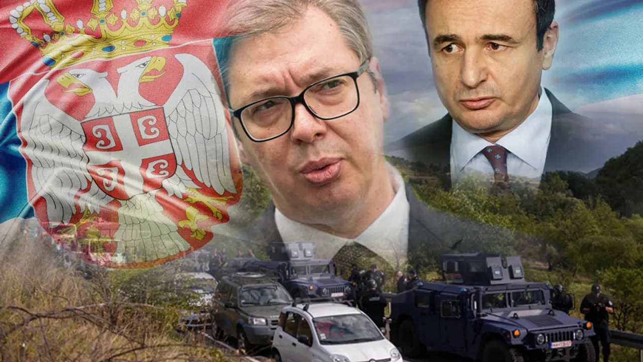 Vučić i Kurti