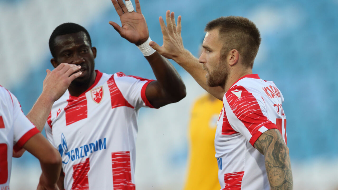 Seku Sanogo i Aleksandar Katai
