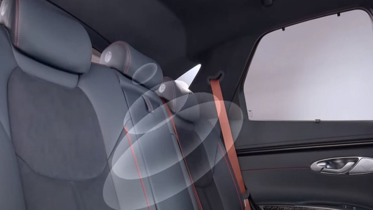 radarski senzor u krovu automobila