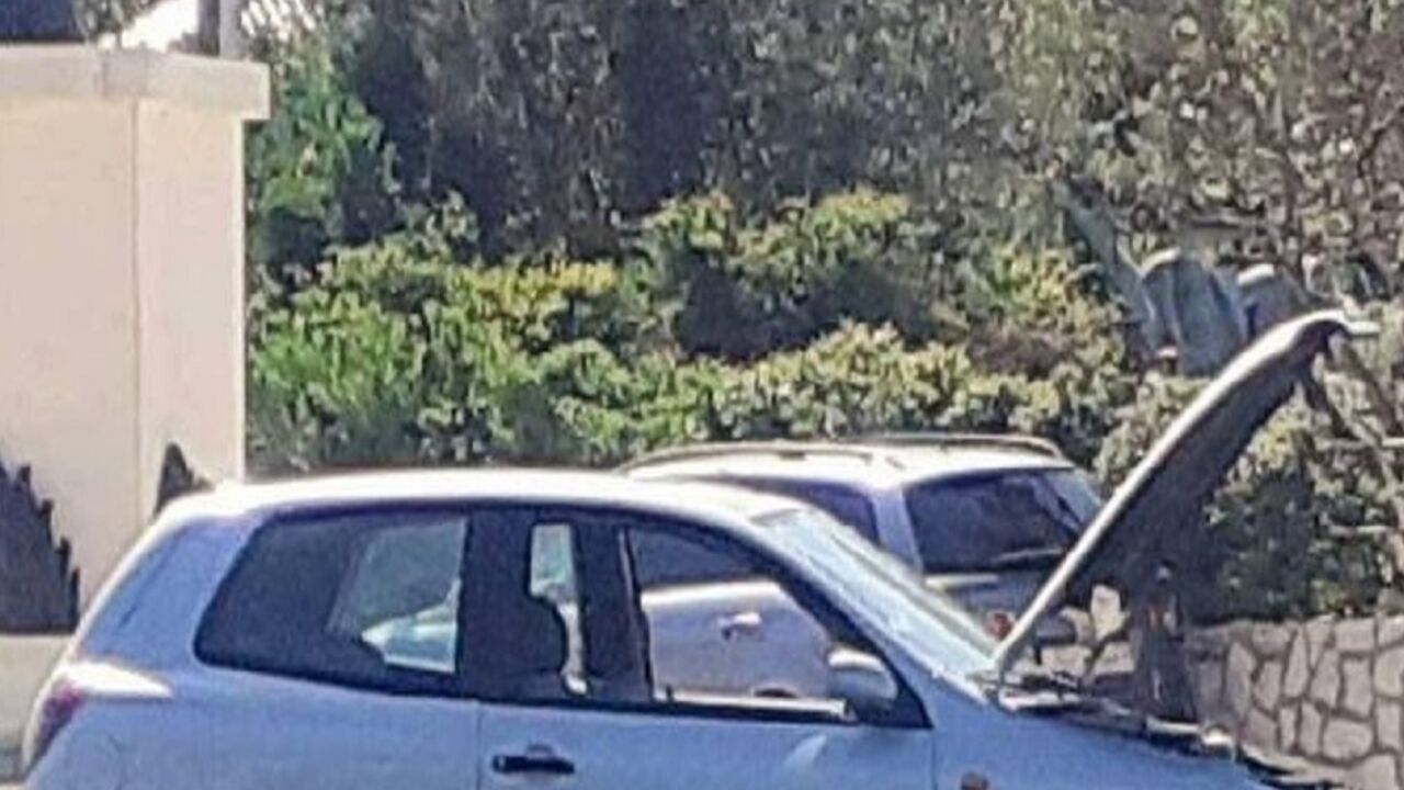 hrvat popravlja automobil