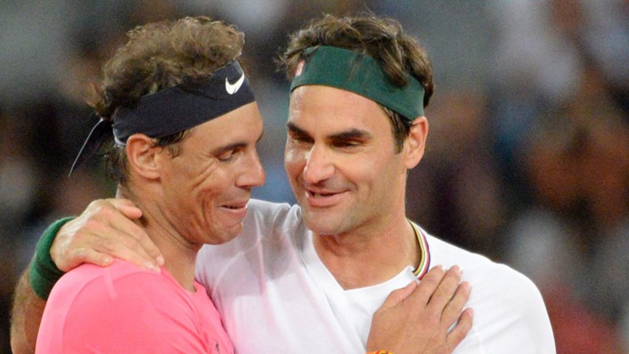 Rafael Nadal i Rodžer Federer