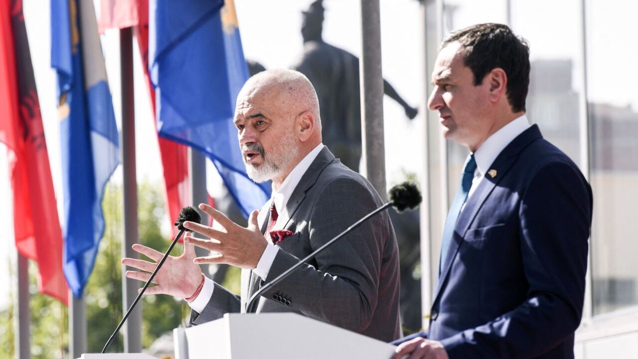 Aljbin Kurti i Edi Rama