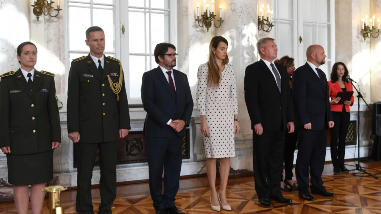  Slovački ministar odbrane Nađ u poseti Srbiji