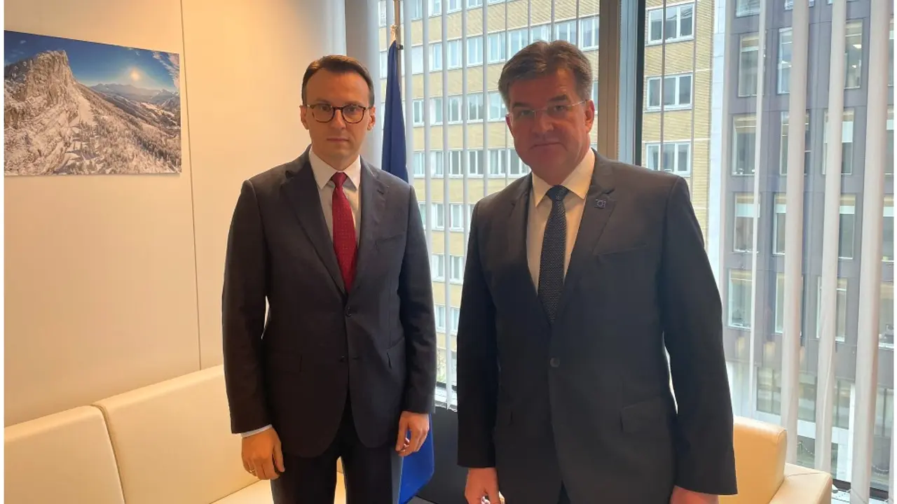 Petar Petković i Miroslav Lajčak