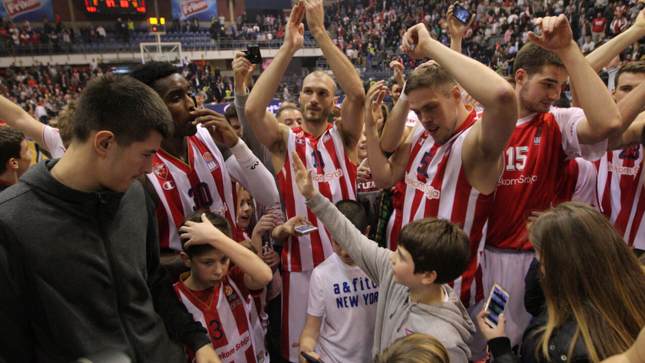 KK Crvena zvezda
