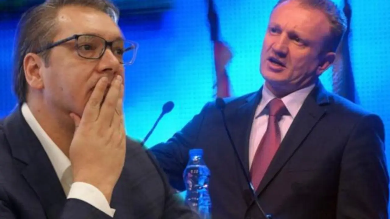 Aleksandar Vučić, Dragabn Đilas