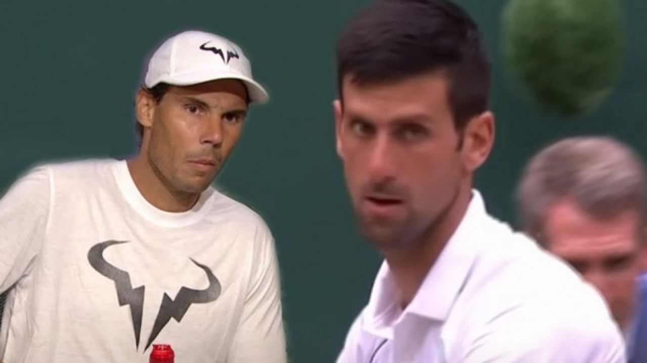 Rafael Nadal, Novak Đoković