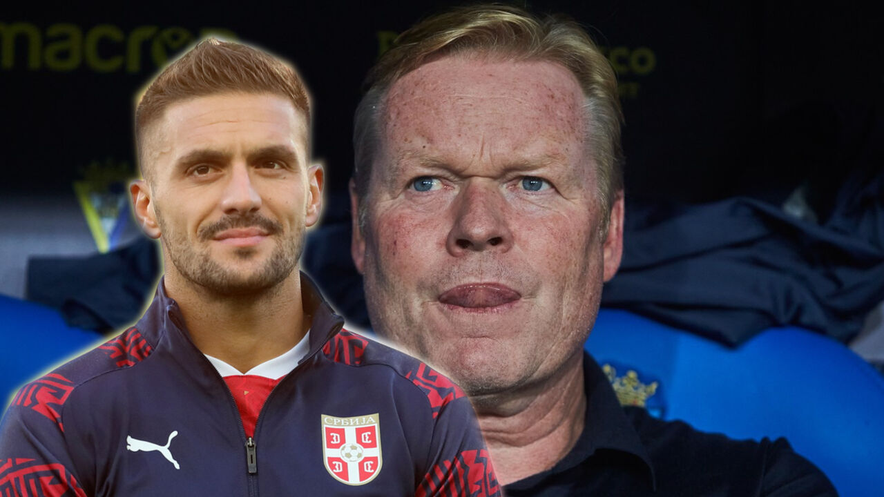 Dušan Tadić, Ronald Kuman