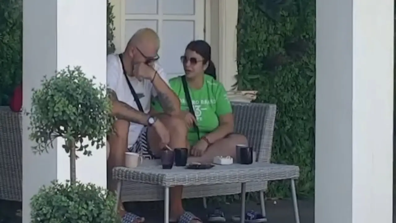 Miljana Kulić i Marko Janjušević Janjuš