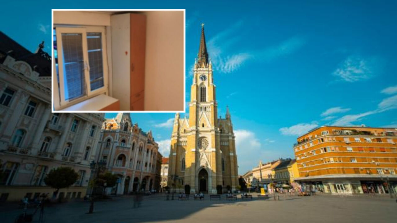Oglas za stan, Novi Sad