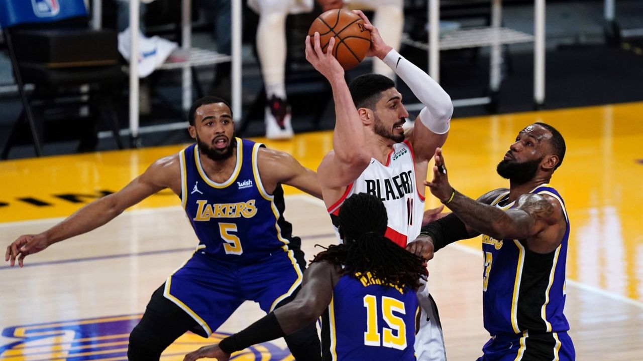 Lebron Džejms, Enes Kanter