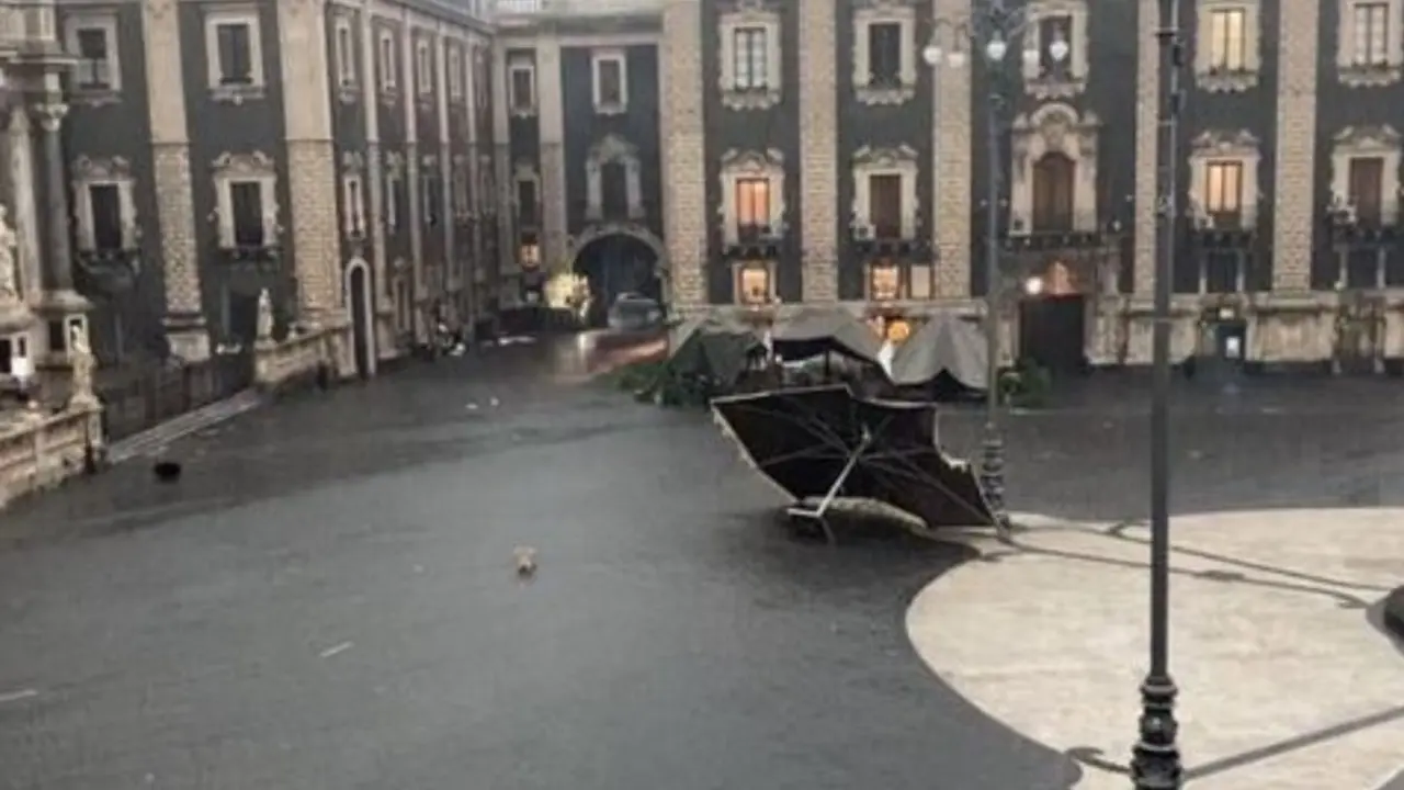 Italija, košava