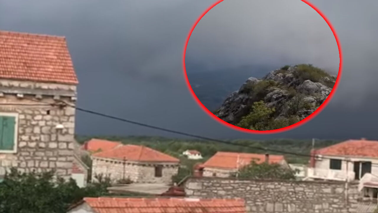 Nevreme u Dalmaciji