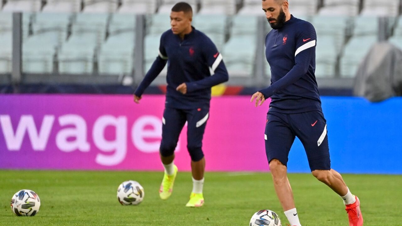 Kilijan Mbape i Karim Benzema