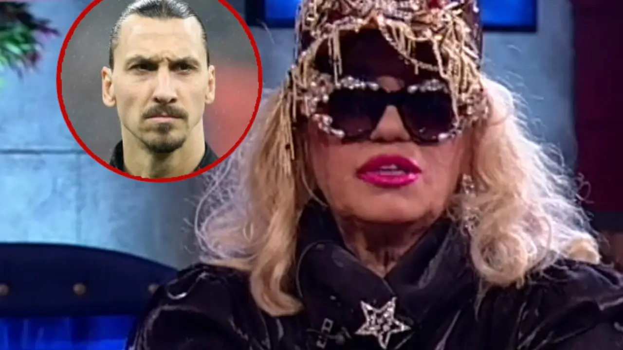 Nada Topčagić i Zlatan Ibrahimović
