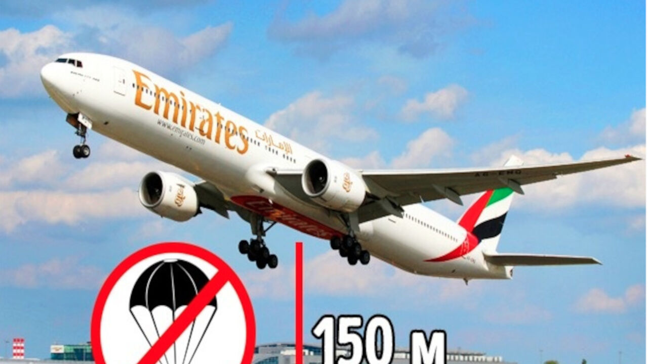 Padobran u avionu
