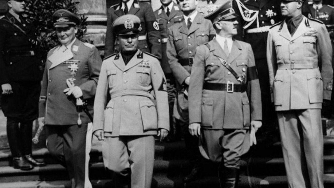 Benito Musolini i Adolf Hitler
