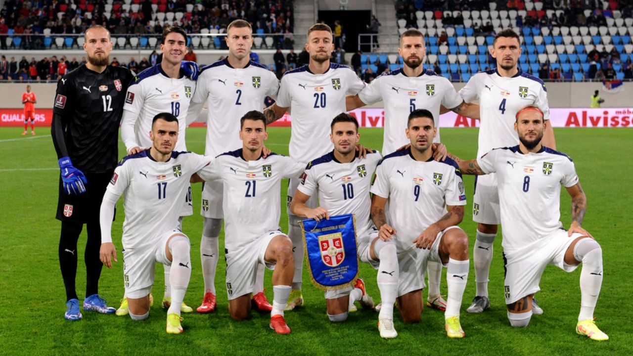 Fudbalska reprezentacija Srbije