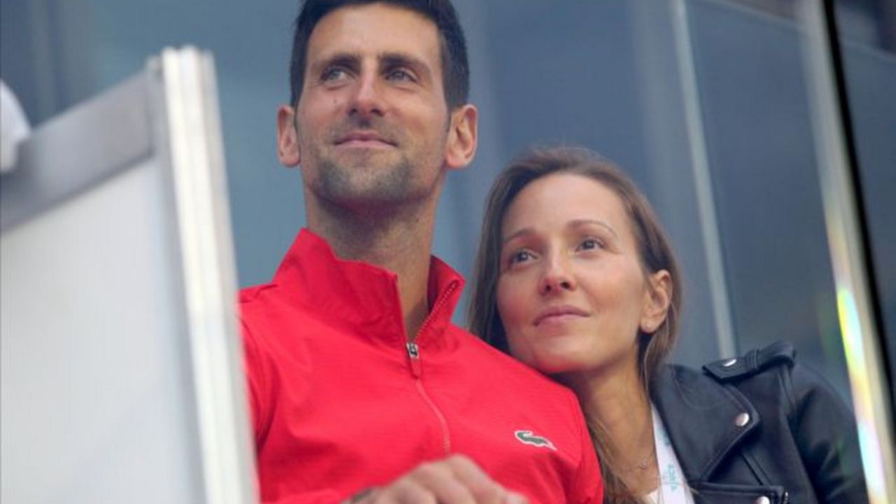 Jelena i Novak Đoković