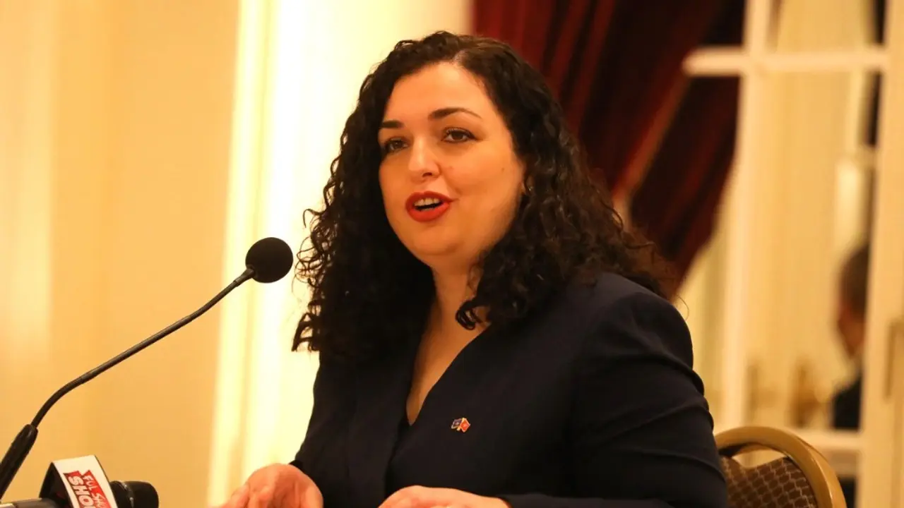 Vjosa Osmani