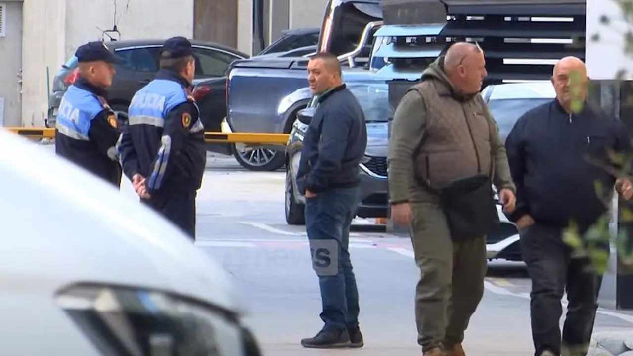 Albanska policija