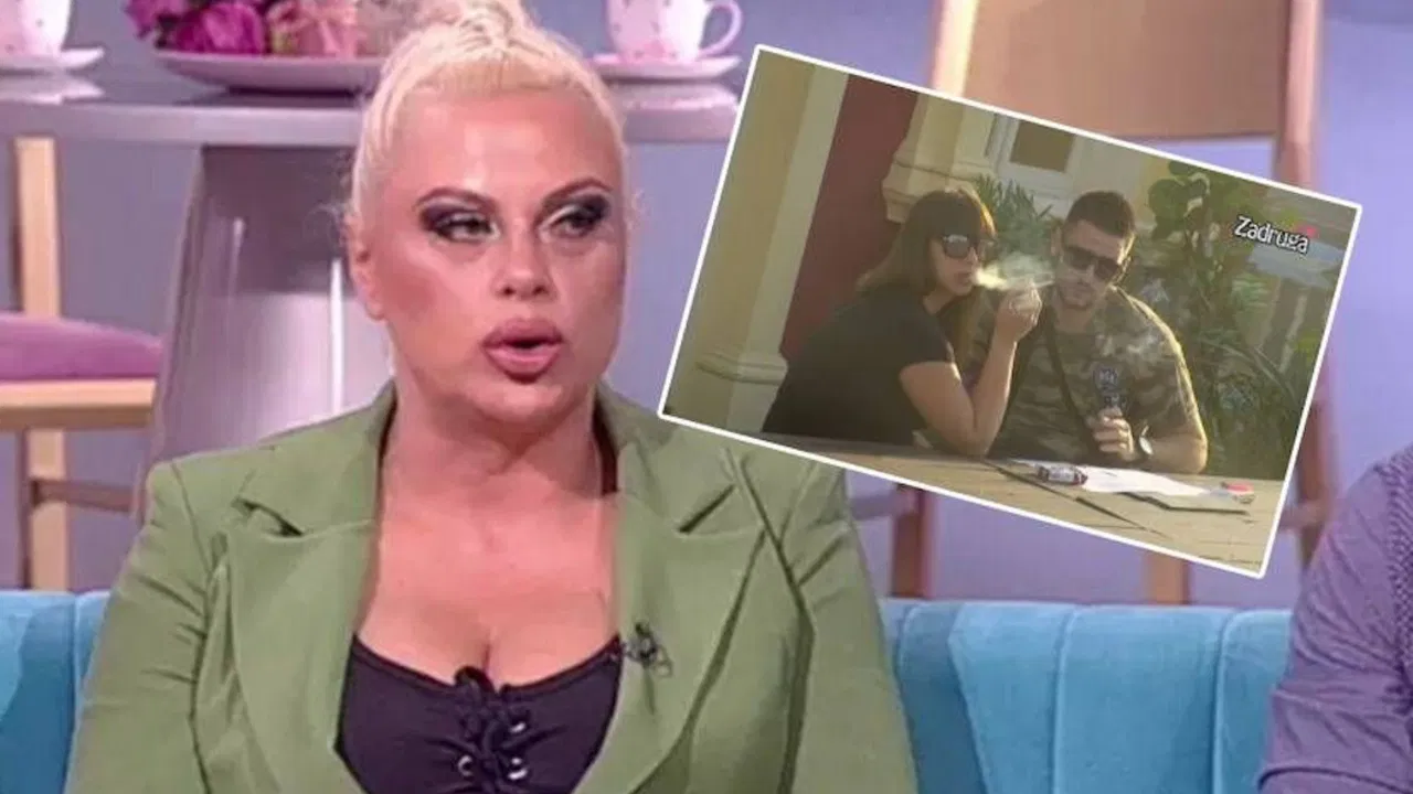 Marija Kulić, Miljana Kulić i Lazar Čolić Zola