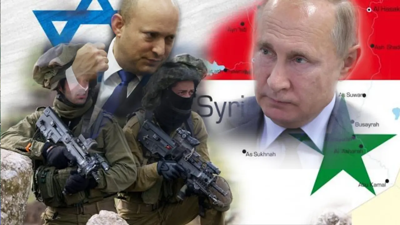 Naftali Benet, Vladimir Putin, Izrael, Rusija