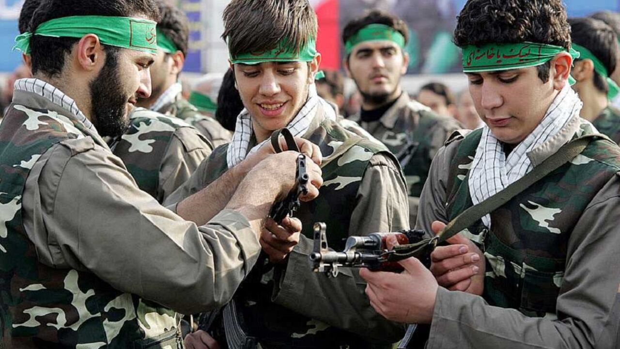 IRGC, iranska vojska
