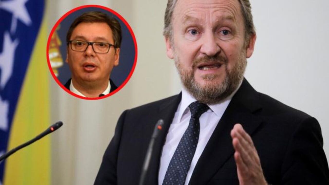 Bakir Izetbegović, Aleksandar Vučić