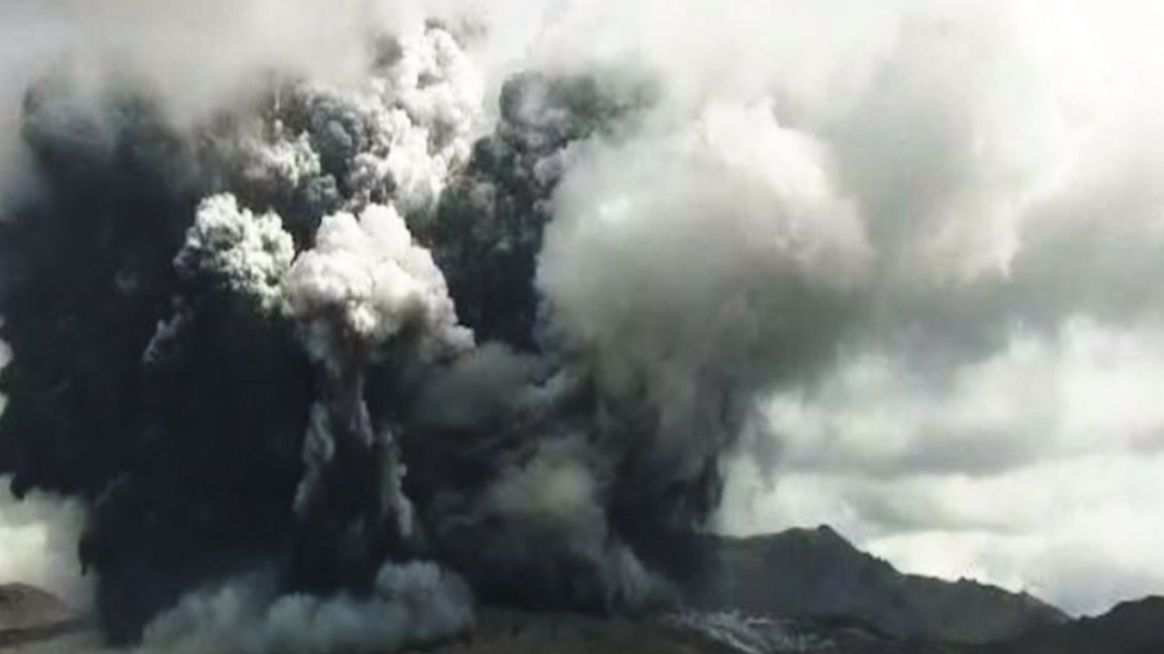 Erupcija vulkana