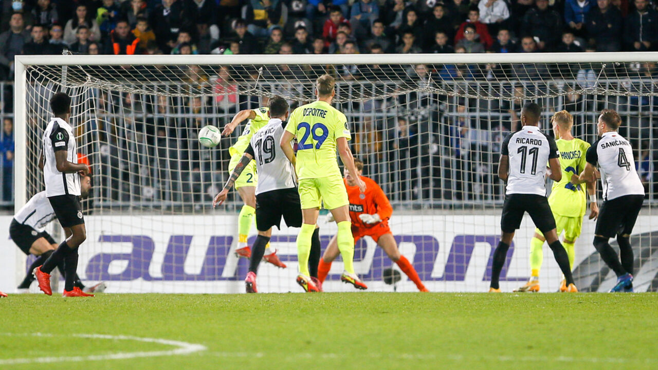 Partizan - Gent