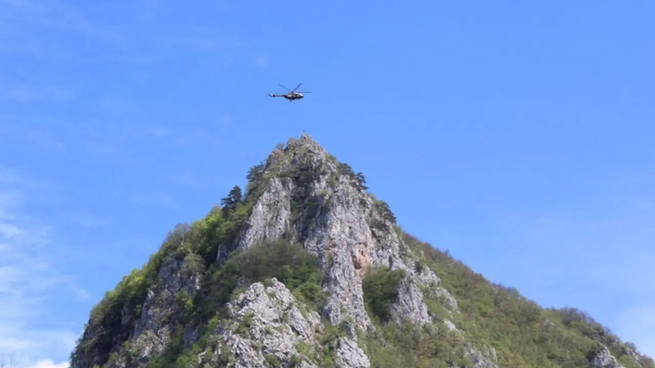 Stigle helikopterske jedinice na brdo Titerovac
