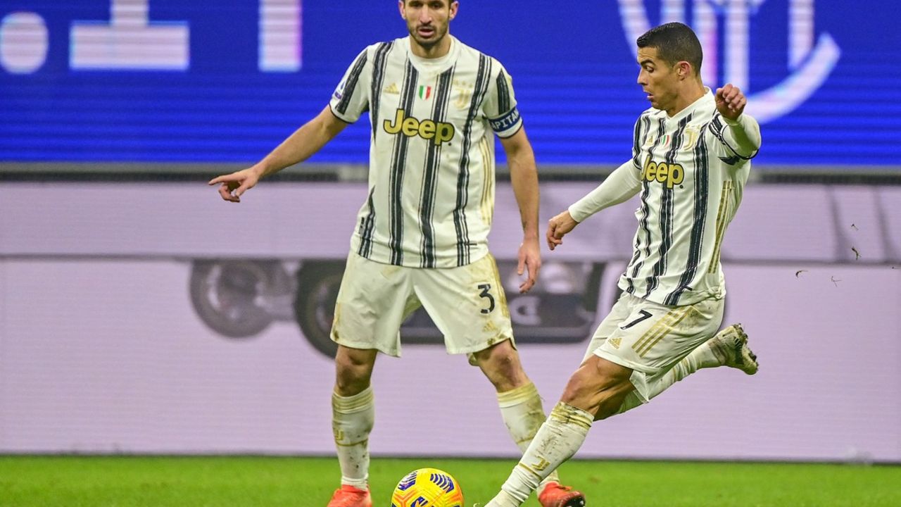 Đorđo Kjelini i Kristijano Ronaldo