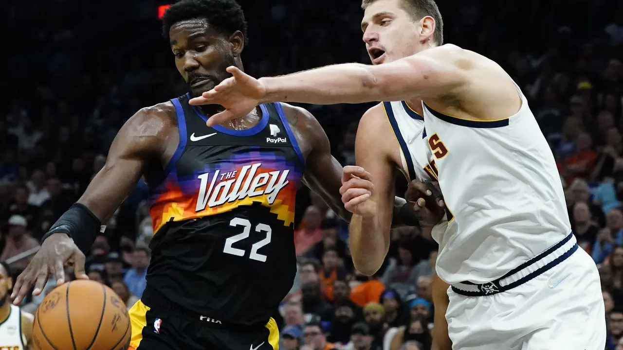 Diandre Ejton i Nikola Jokić