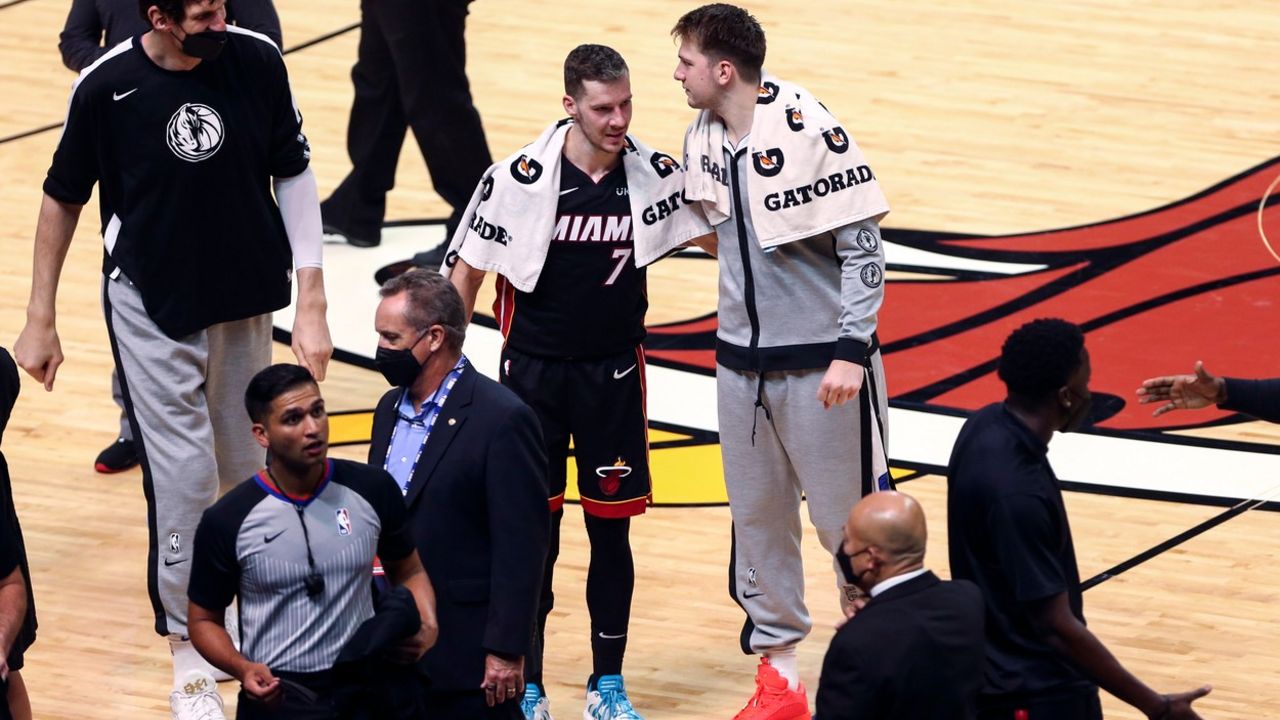 Goran Dragić, Luka Dončić