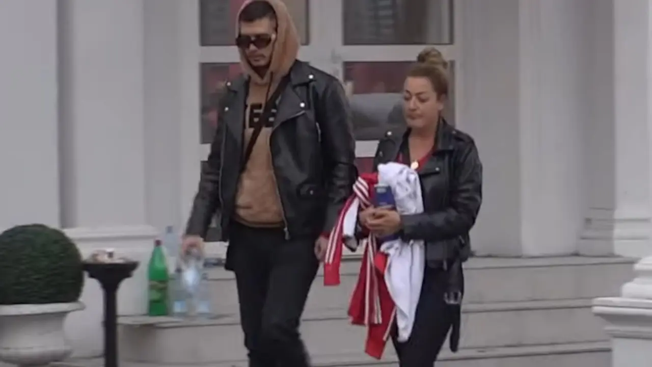 Dejan Dragojević i Sandra Rešić