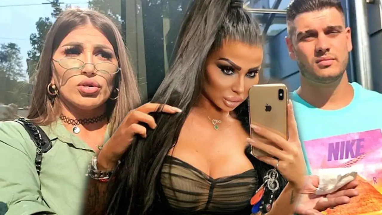 Tijana Ajfon, Dalila Dragojević i Dejan Dragojević