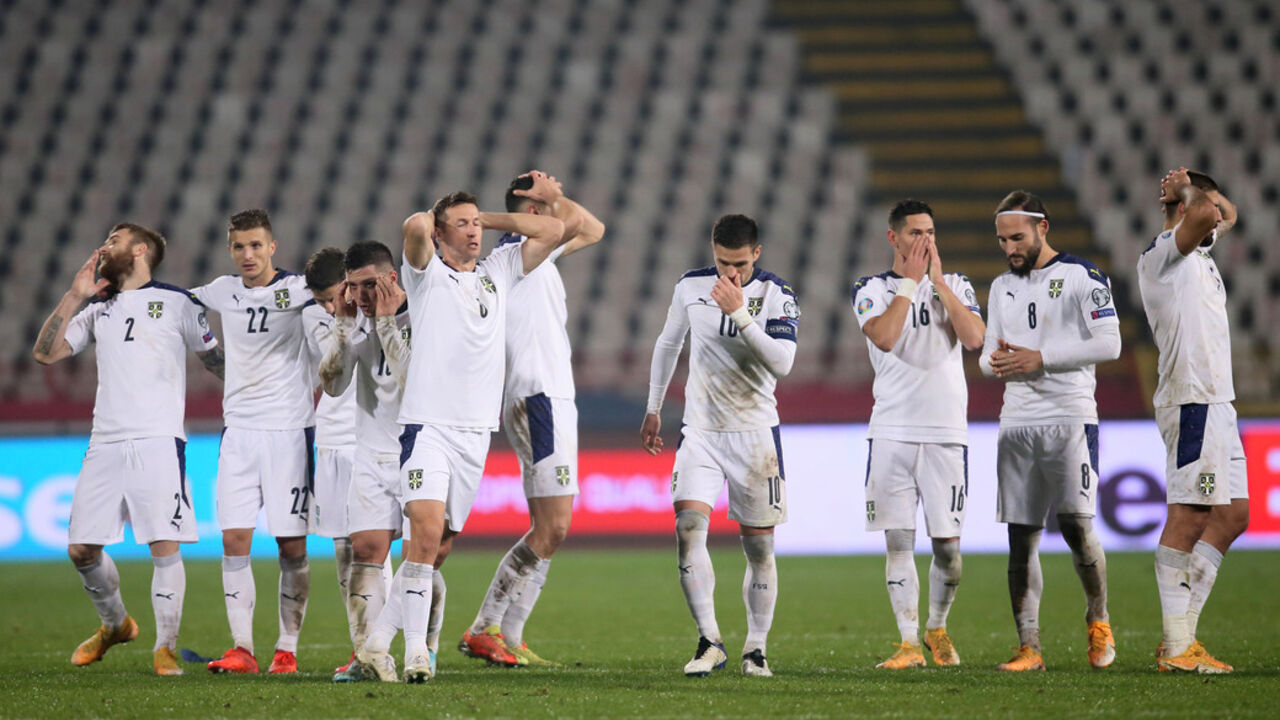fudbalska reprezentacija Srbije