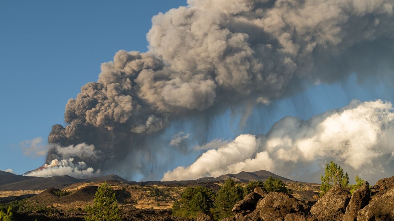 Vulkan Etna