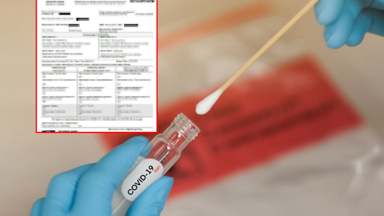 Antigenski test, kovid sertifikat
