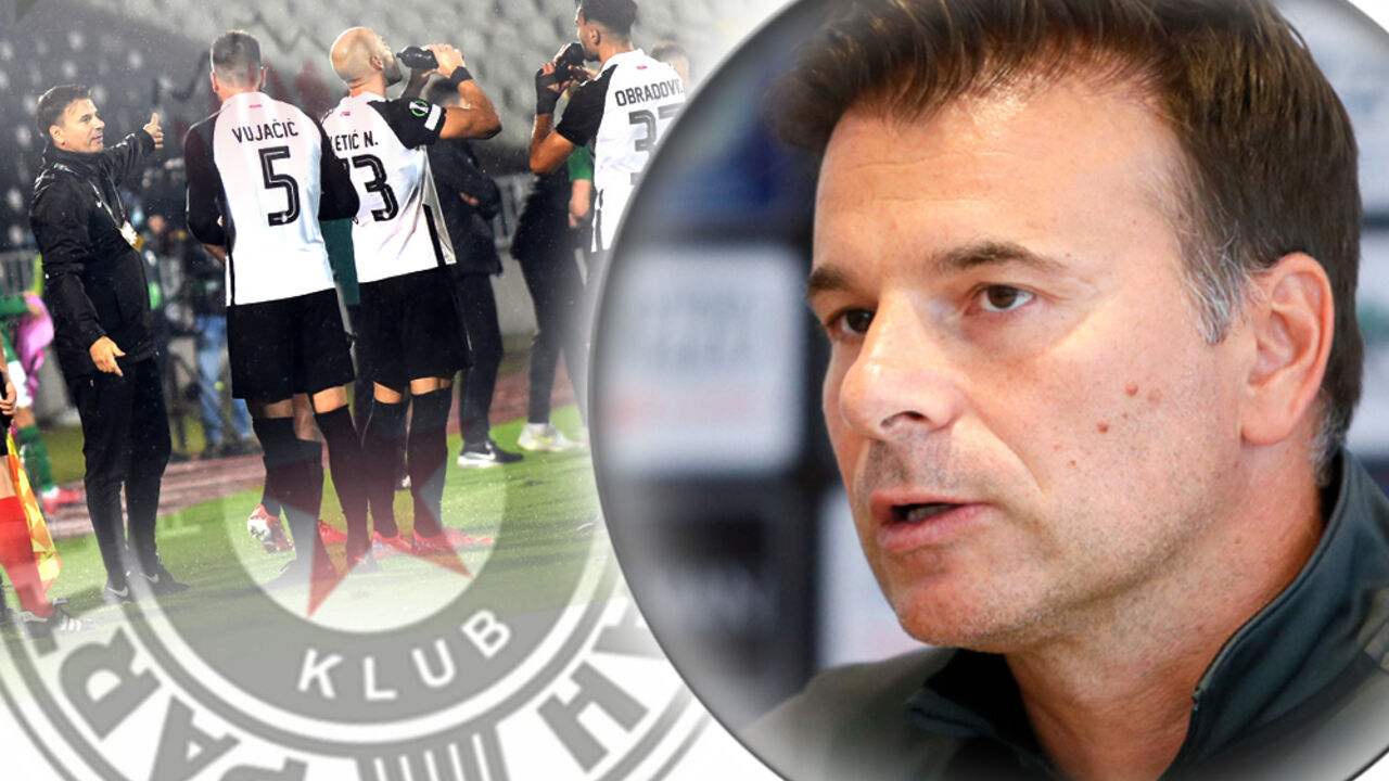 Aleksandar Stanojević, FK Partizan